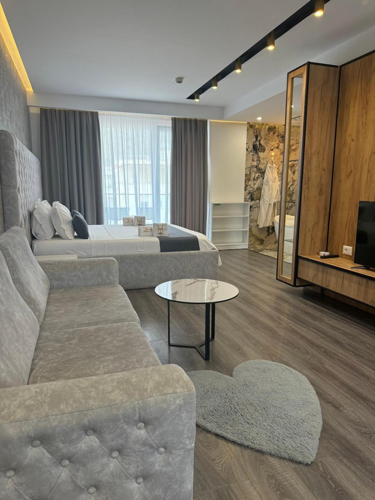 Hotel Bar Restorant Ylli Shëngjin Εξωτερικό φωτογραφία