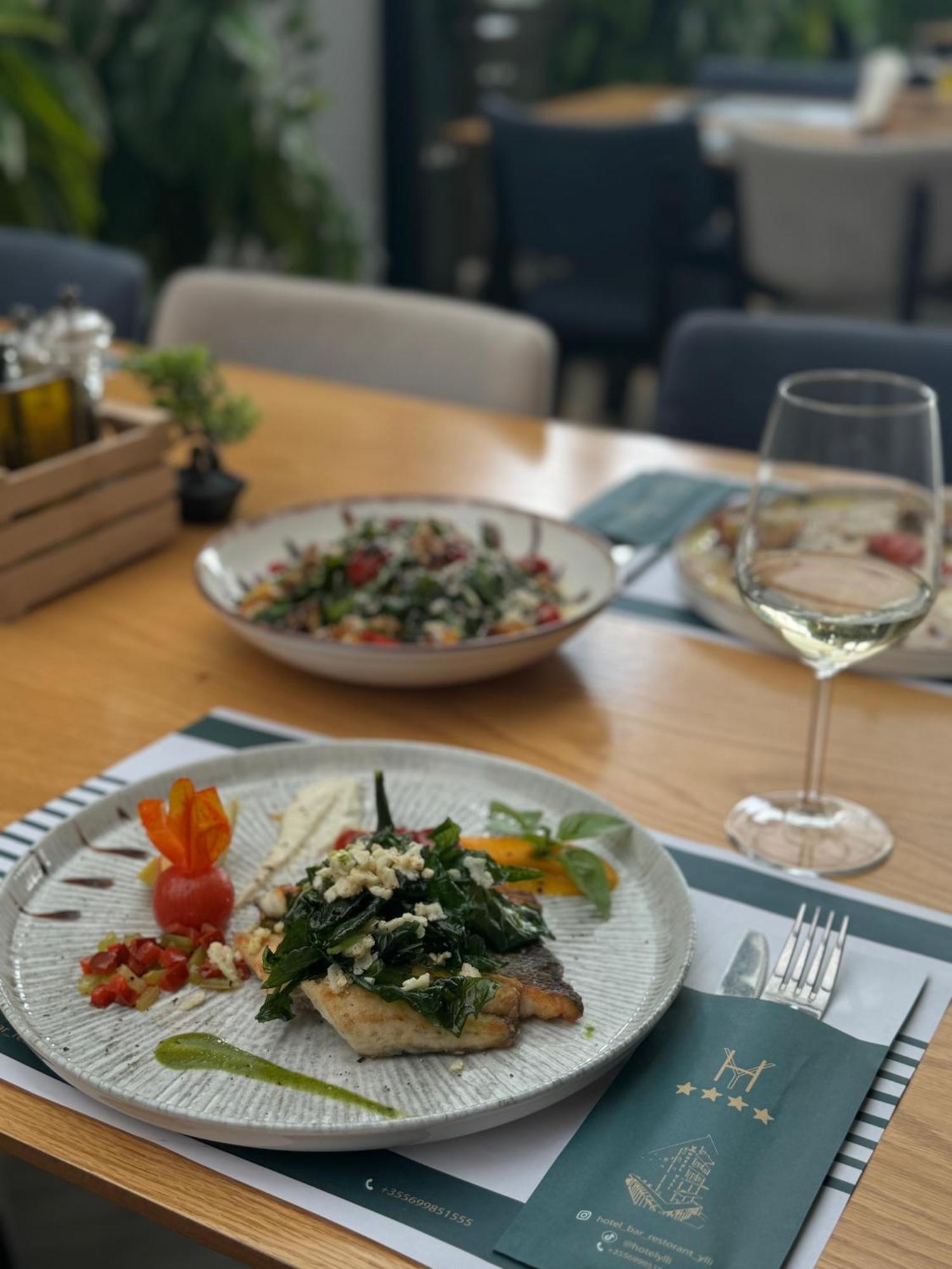 Hotel Bar Restorant Ylli Shëngjin Εξωτερικό φωτογραφία